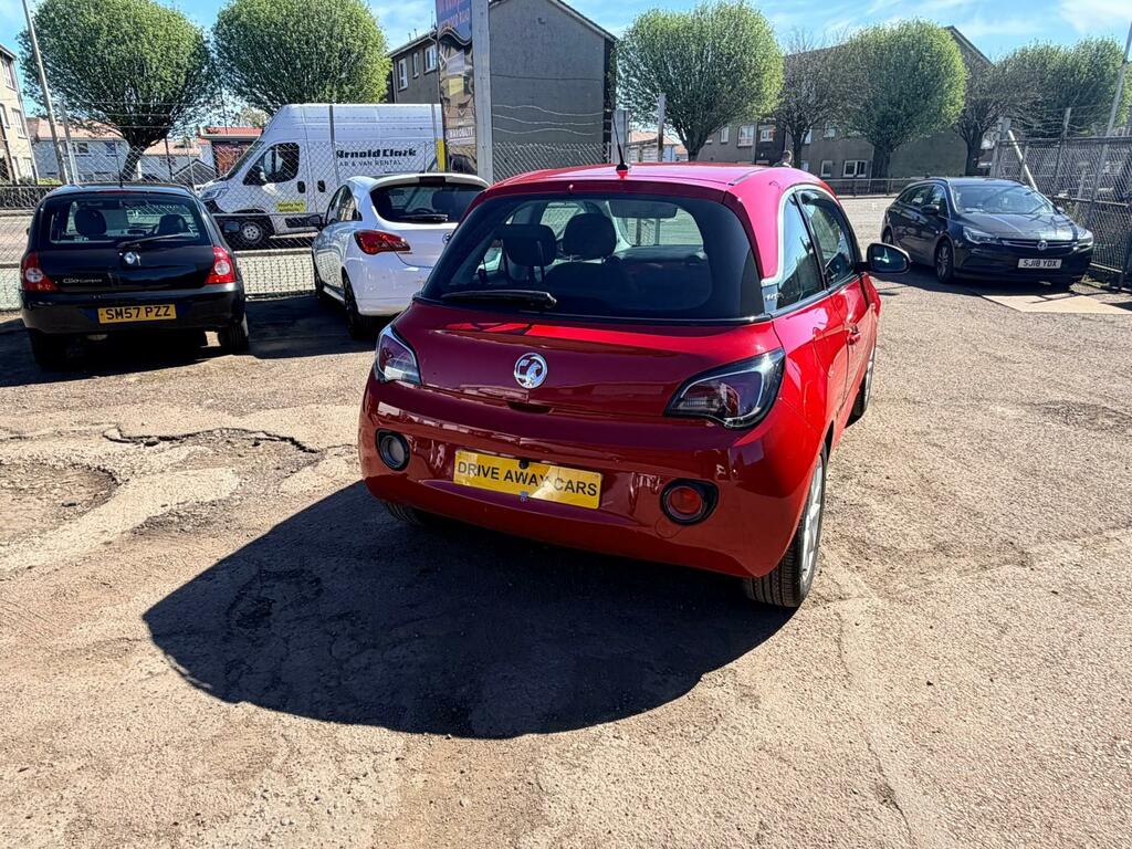 Vauxhall Adam 1.2 16V Jam Red #6