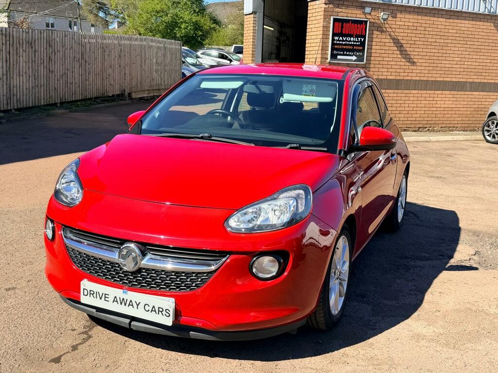 Vauxhall Adam 1.2 16V Jam Red #2