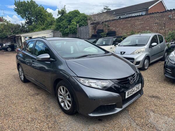 Honda Civic 1.8 I-vtec S Tourer Euro 5 Ss Grey