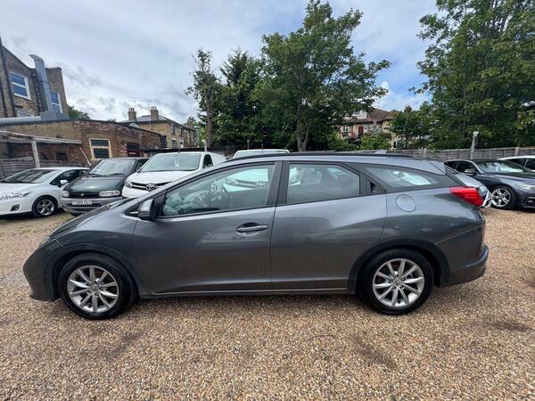 Honda Civic 1.8 I-vtec S Tourer Euro 5 Ss Grey #6