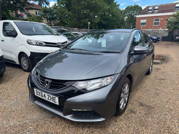 Honda Civic 1.8 I-vtec S Tourer Euro 5 Ss Grey #5