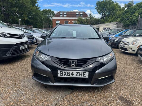 Honda Civic 1.8 I-vtec S Tourer Euro 5 Ss Grey #3