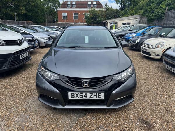 Honda Civic 1.8 I-vtec S Tourer Euro 5 Ss Grey #4