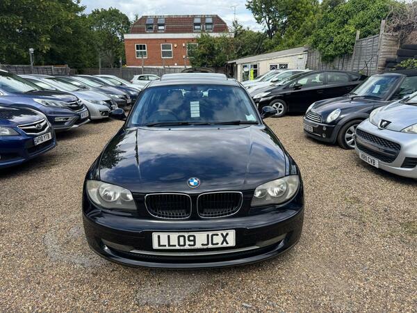 BMW 1 Series 2.0 116I Sport Steptronic Euro 4 Black #4