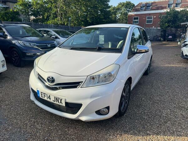 Toyota Yaris 1.33 Dual Vvt-i Trend Multidrive S Euro 5 White #5