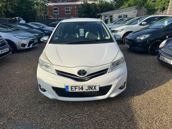 Toyota Yaris 1.33 Dual Vvt-i Trend Multidrive S Euro 5 White #4