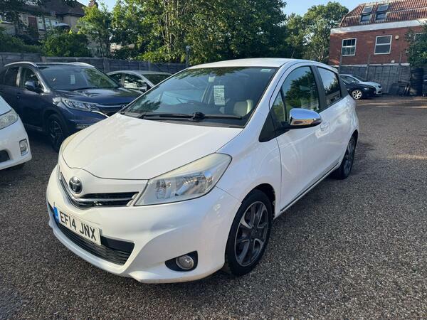 Toyota Yaris 1.33 Dual Vvt-i Trend Multidrive S Euro 5 White #6