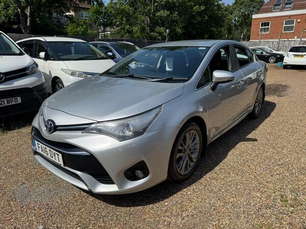 Toyota Avensis 1.8 V-matic Business Edition Cvt Euro 6 Silver #6