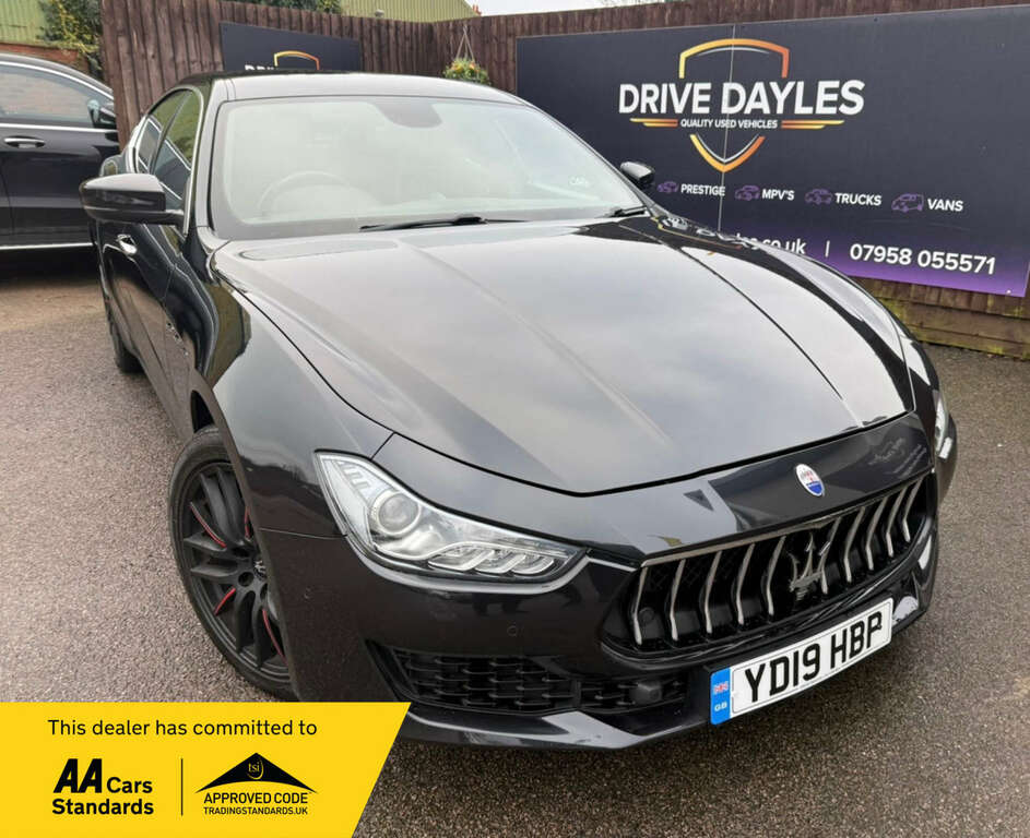 Maserati Ghibli 3.0 Ghibli Dv6 Black