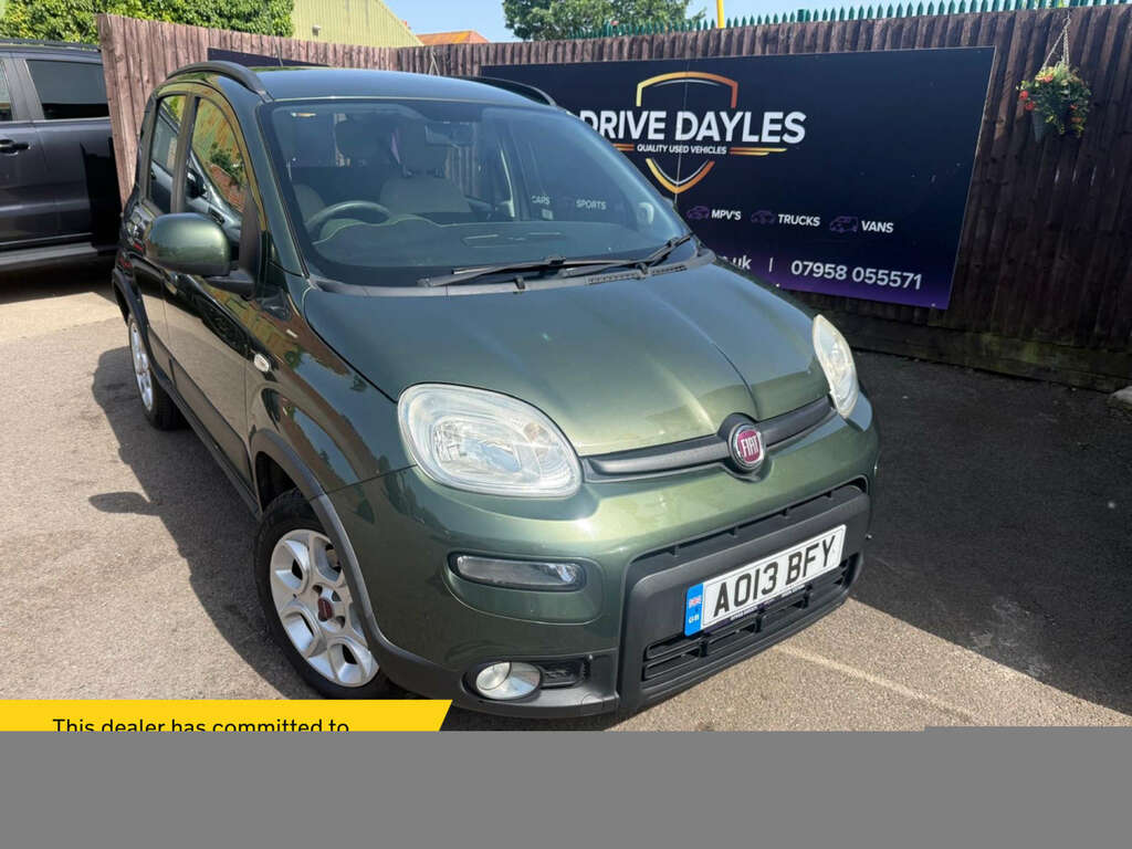Fiat Panda 0.9 Panda Trekking Twinair Green