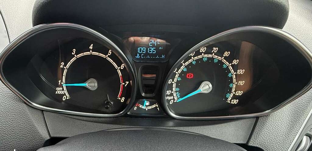 Ford B-Max 1.0 B-max Zetec Turbo Blue #6