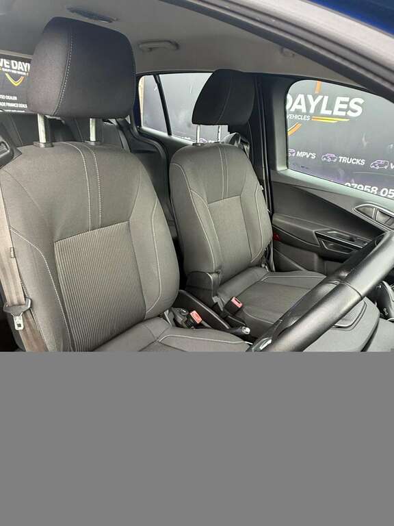 Ford B-Max 1.0 B-max Zetec Turbo Blue #4