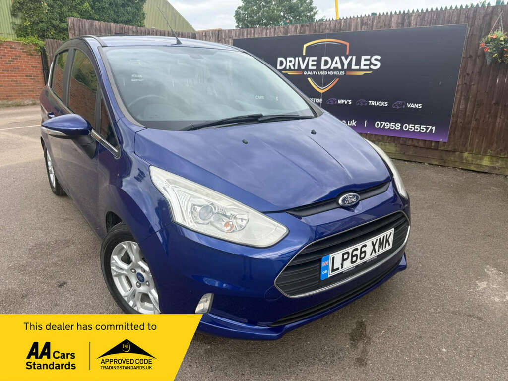 Ford B-Max 1.0 B-max Zetec Turbo Blue