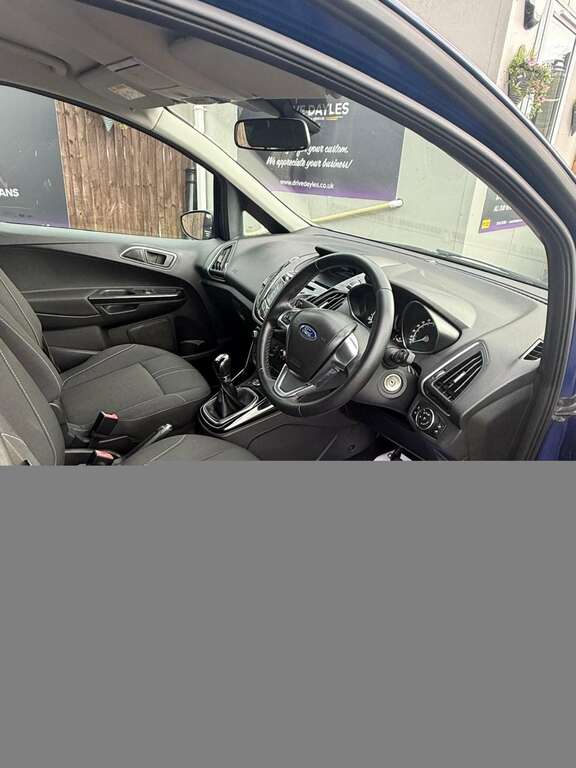 Ford B-Max 1.0 B-max Zetec Turbo Blue #3