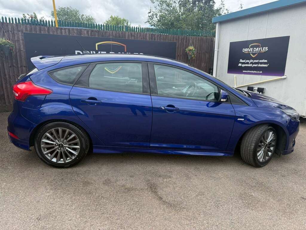 Ford Focus 1.0 Focus St-line EF67EXW Blue #2