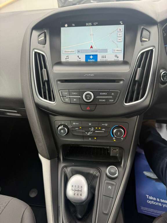 Ford Focus 1.0 Focus St-line EF67EXW Blue #4