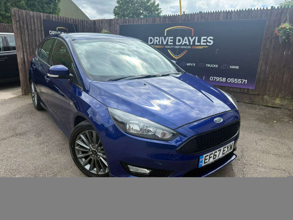 Ford Focus 1.0 Focus St-line Blue