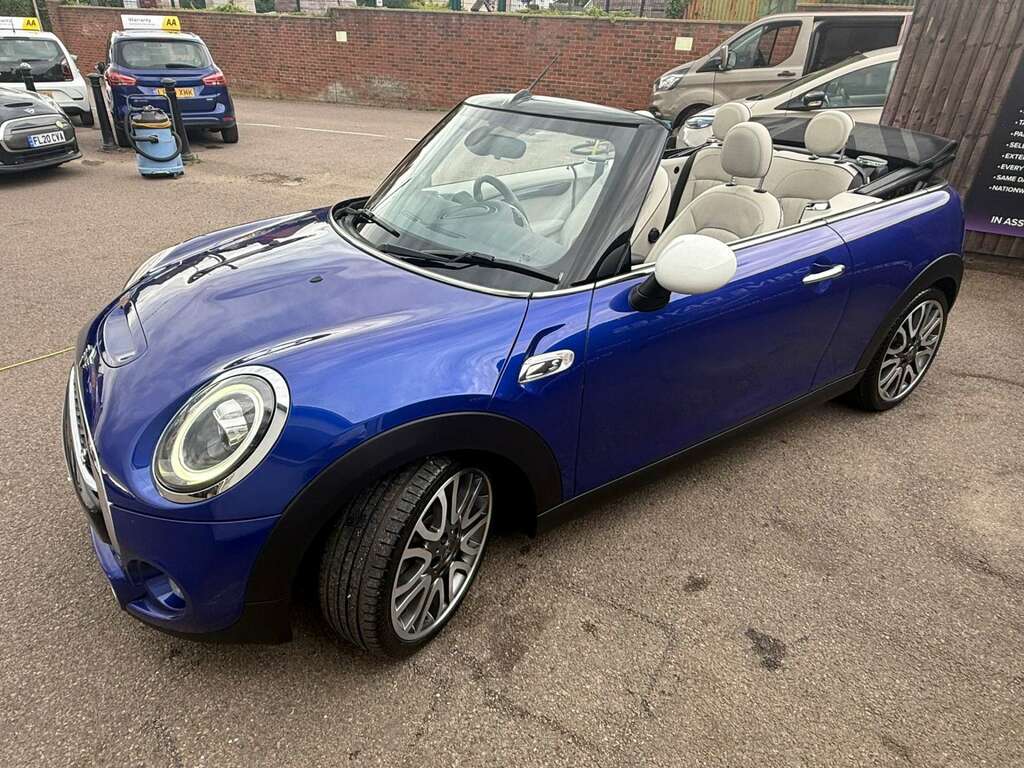 Mini Convertible 2.0 25Th Anniversary Edition Blue #5