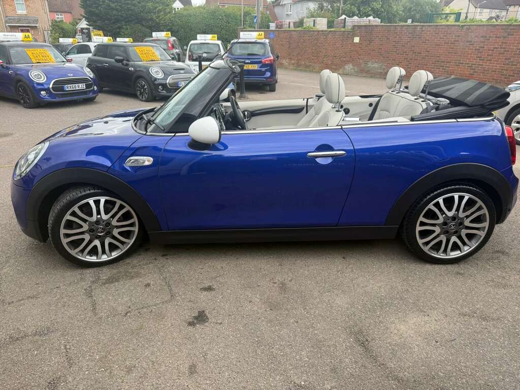Mini Convertible 2.0 25Th Anniversary Edition Blue #2