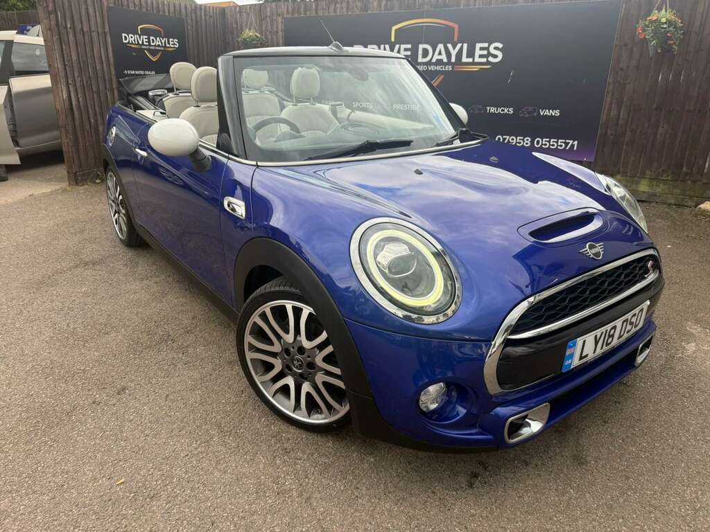 Mini Convertible 2.0 25Th Anniversary Edition Blue