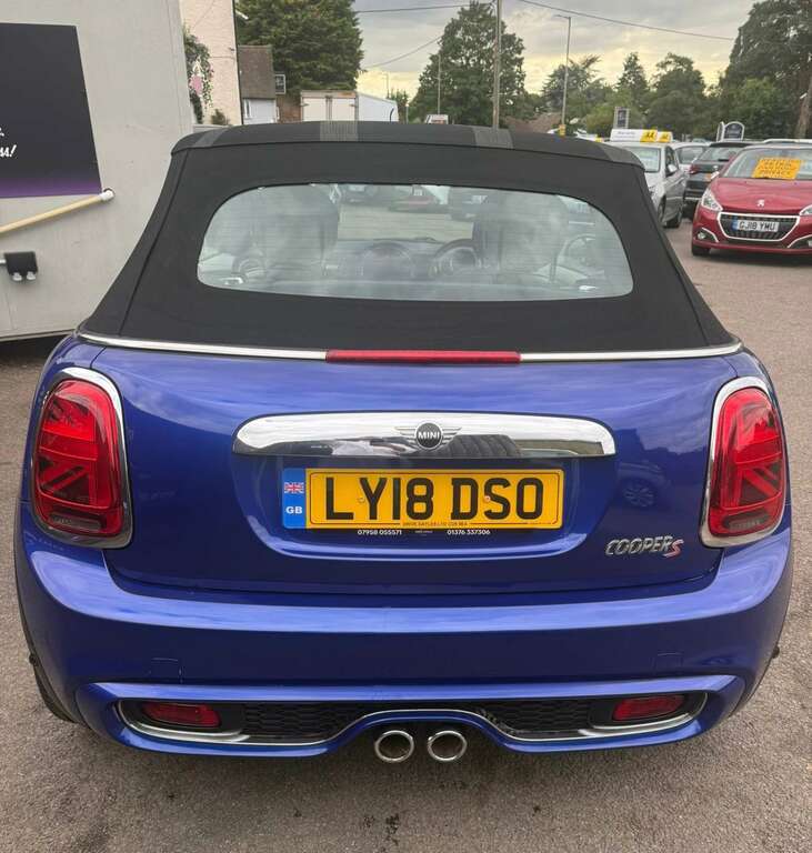 Mini Convertible 2.0 25Th Anniversary Edition Blue #4