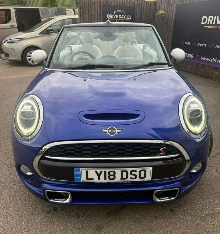 Mini Convertible 2.0 25Th Anniversary Edition Blue #3