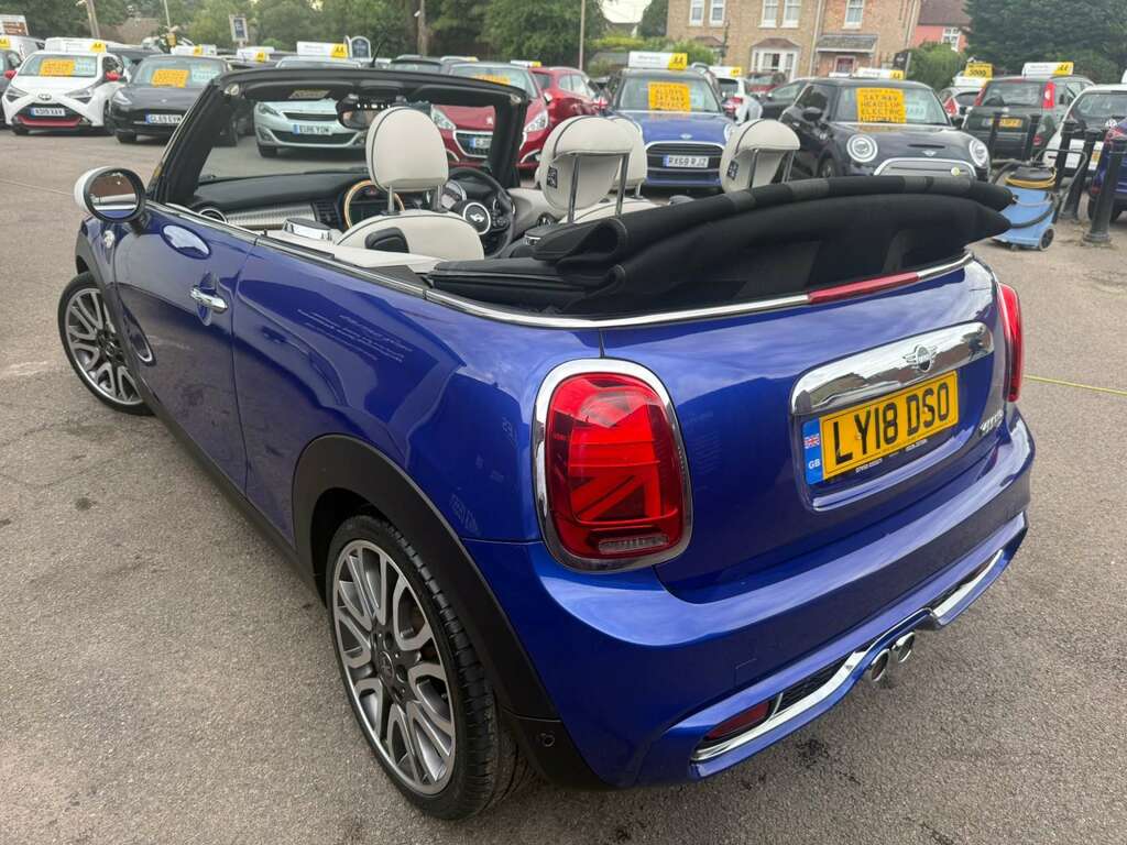 Mini Convertible 2.0 25Th Anniversary Edition Blue #6