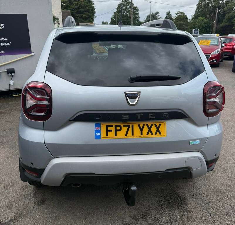 Dacia Duster Prestige Black #32