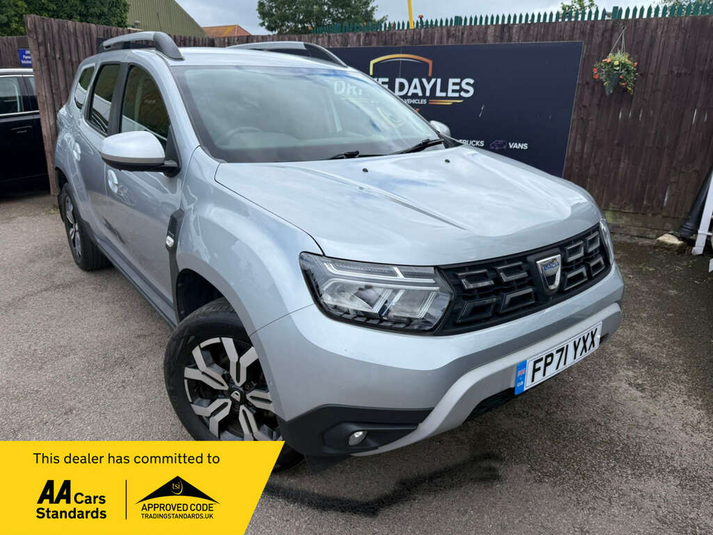 Dacia Duster 1.0 Duster Prestige Lpg Tce 4X2 Grey