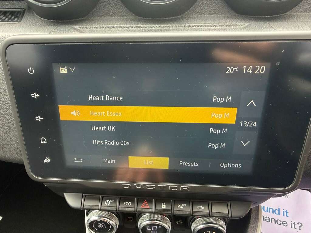 Dacia Duster Prestige Black #15