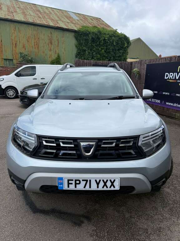 Dacia Duster 1.0 Duster Prestige Lpg Tce 4X2 Grey #2
