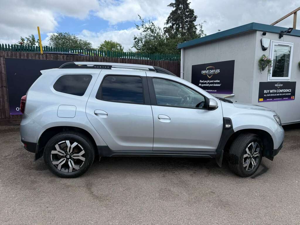 Dacia Duster Prestige Black #31