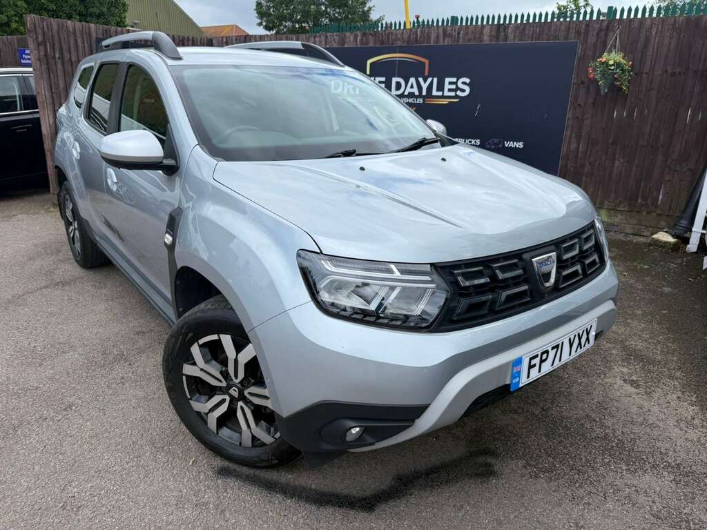 Dacia Duster 1.0 Duster Prestige Lpg Tce 4X2 Grey #6