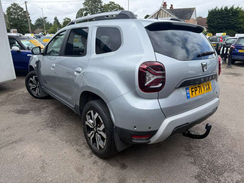 Dacia Duster 1.0 Duster Prestige Lpg Tce 4X2 Grey #4