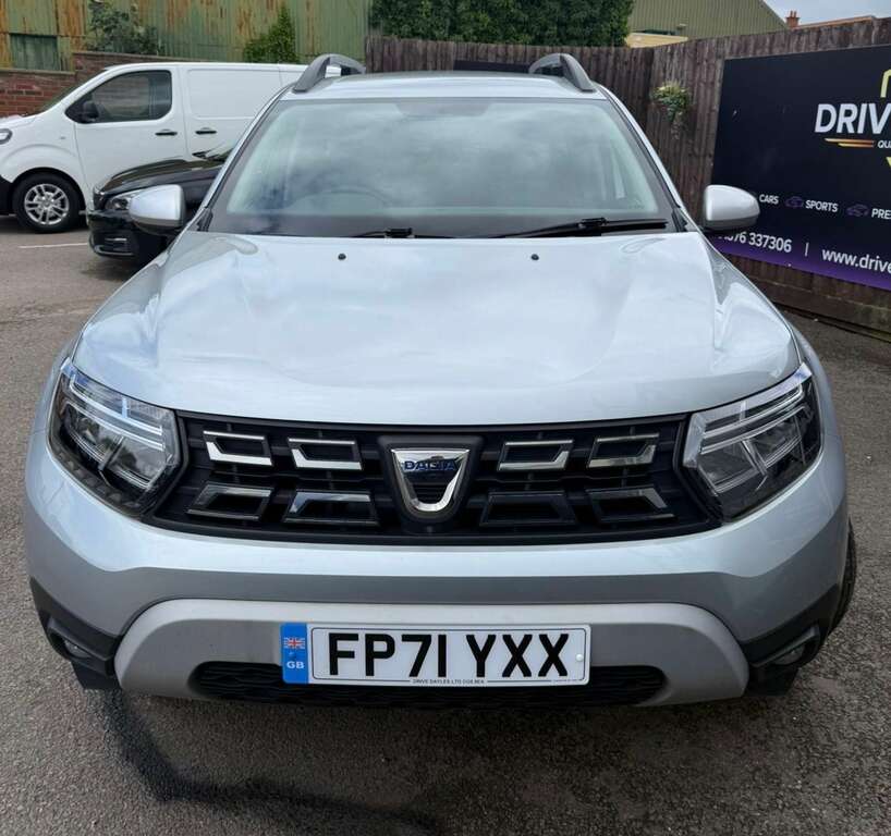 Dacia Duster Prestige Black #33
