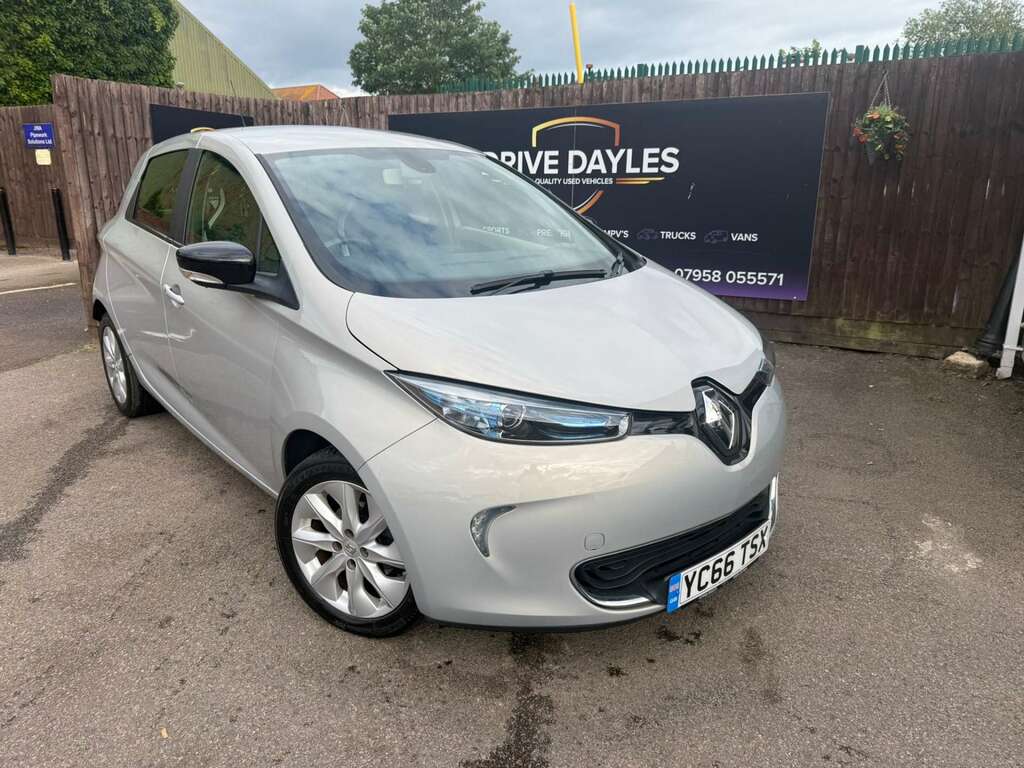 Renault Zoe Zoe Dynamique Nav Grey #5