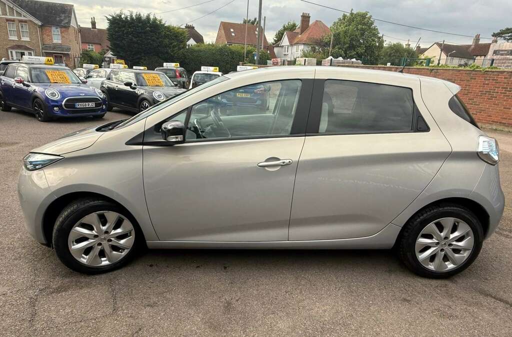 Renault Zoe Zoe Dynamique Nav Grey #2