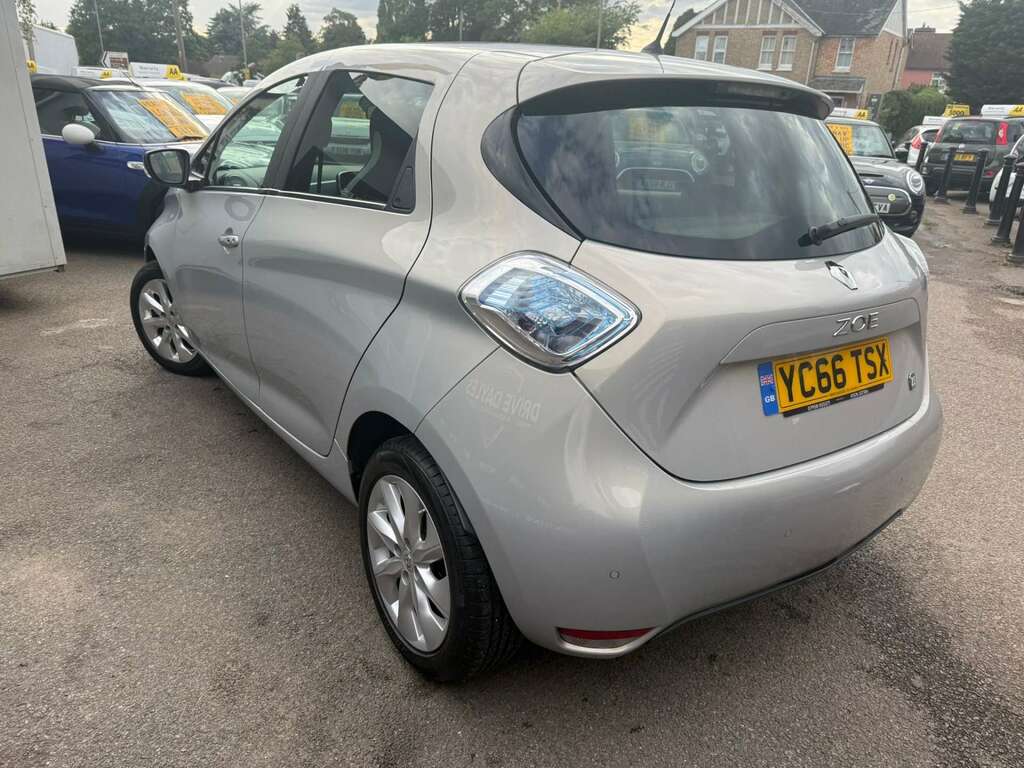 Renault Zoe Zoe Dynamique Nav Grey #3
