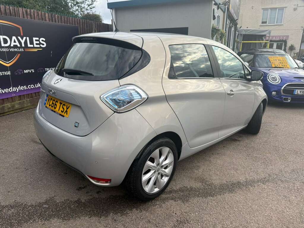 Renault Zoe Zoe Dynamique Nav Grey #4