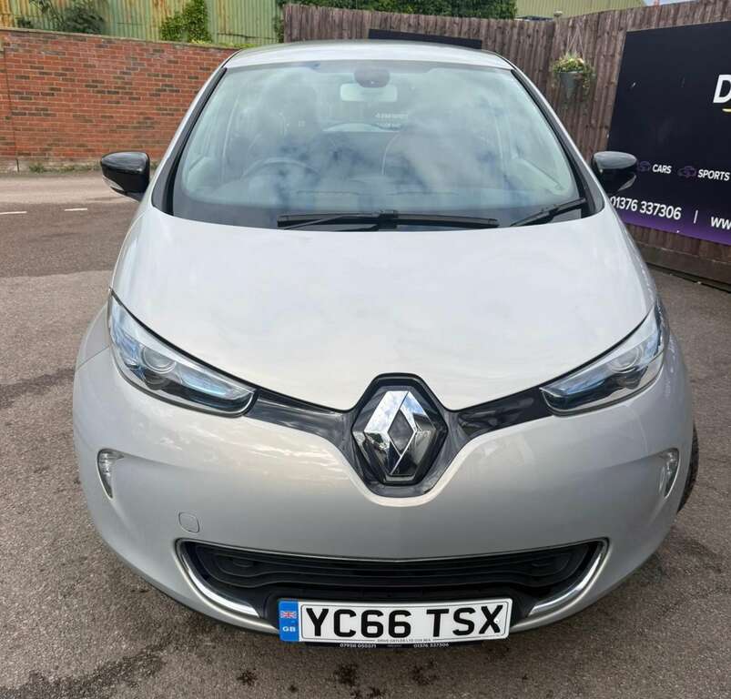 Renault Zoe Zoe Dynamique Nav Grey
