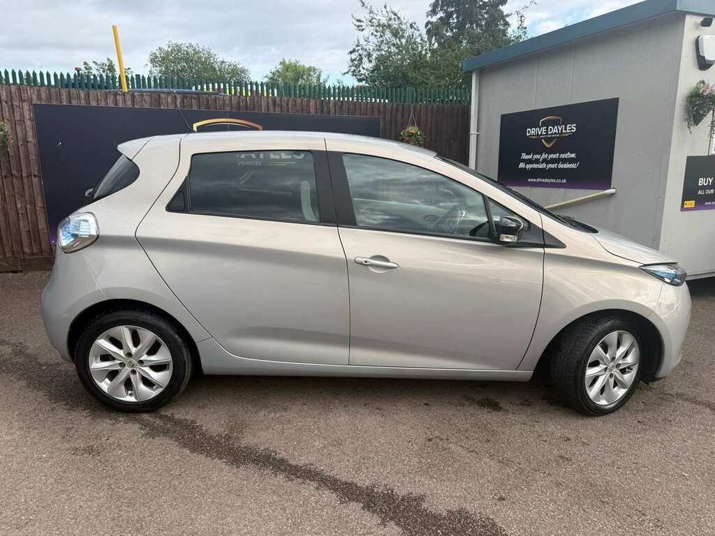 Renault Zoe Zoe Dynamique Nav Black #14