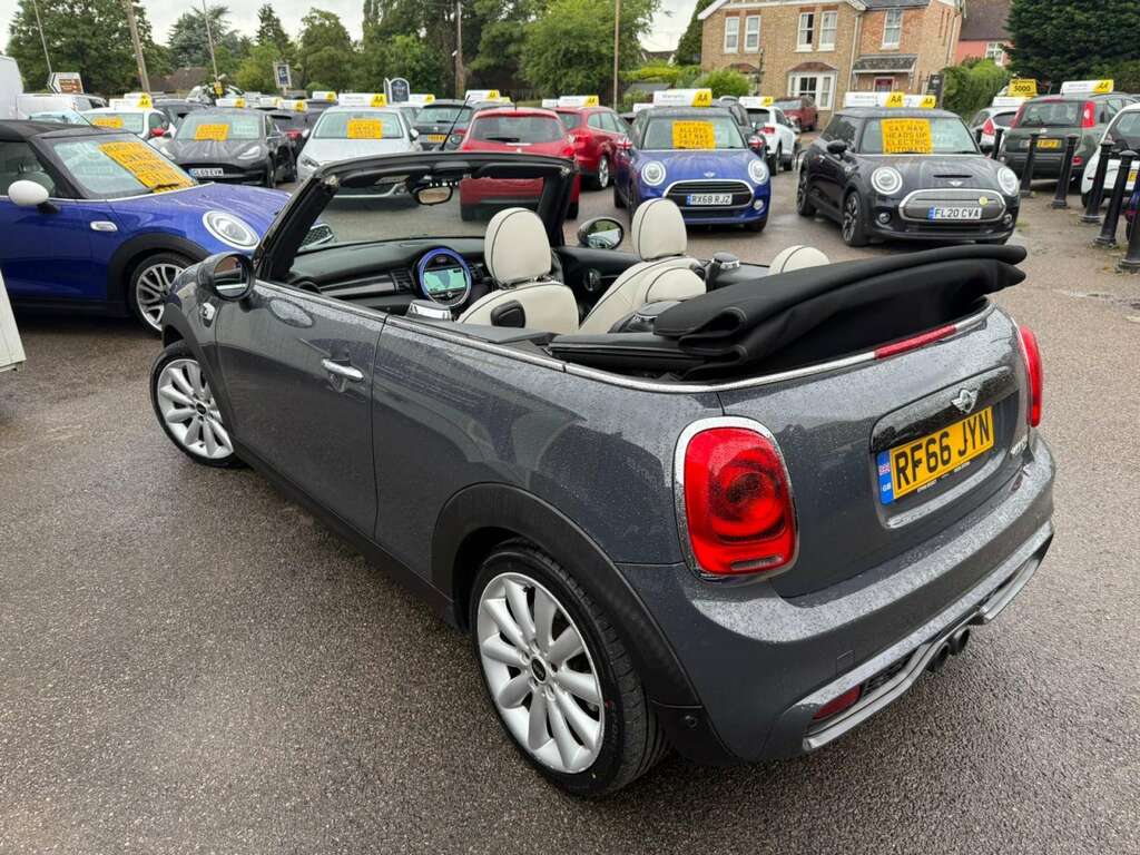 Mini Convertible Blue #18