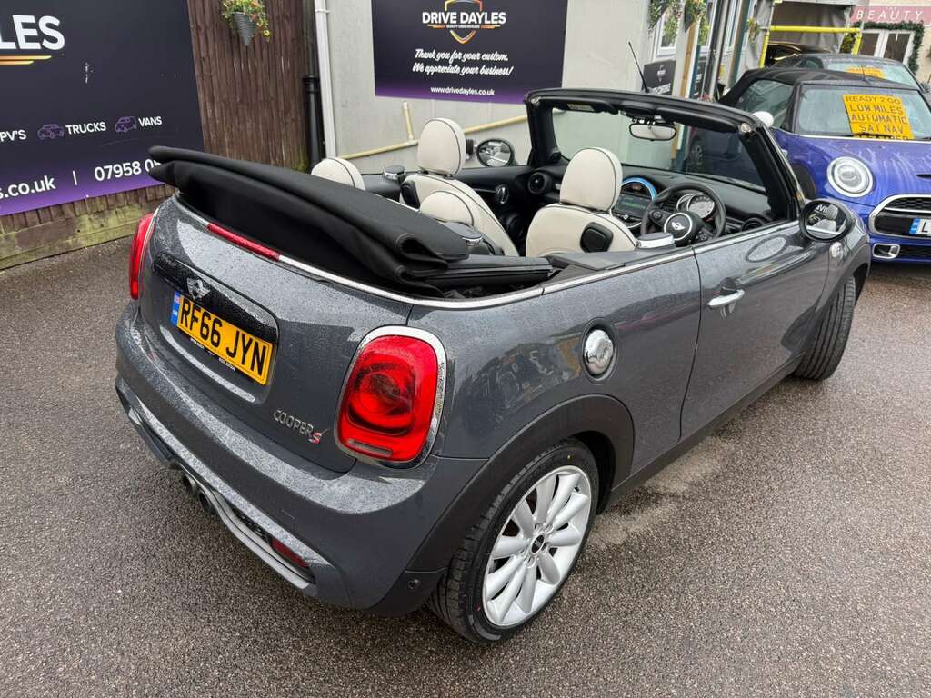 Mini Convertible Blue #17