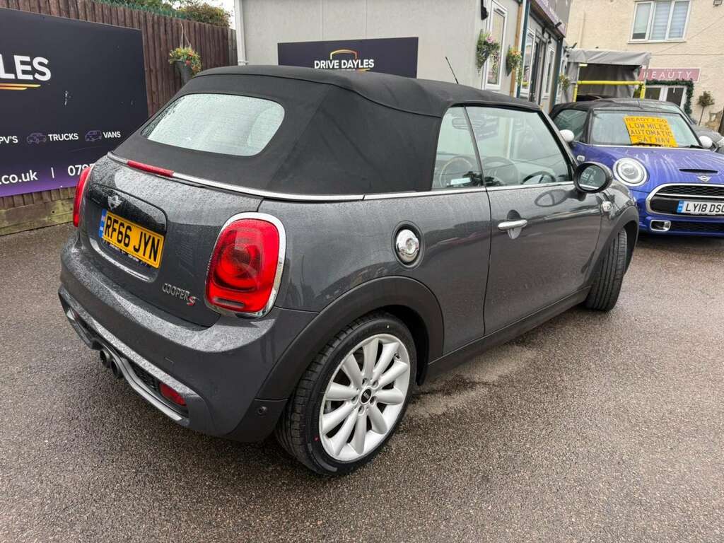 Mini Convertible Blue #15