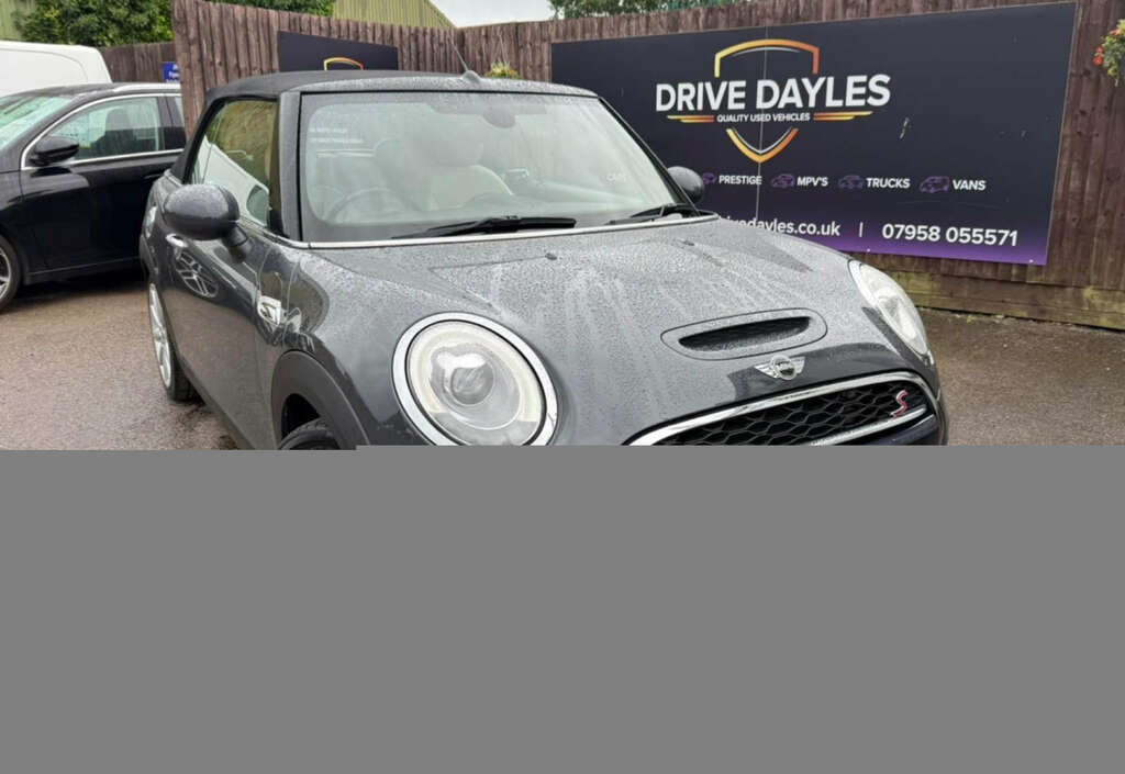 Mini Convertible Blue #1