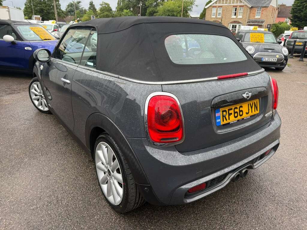 Mini Convertible Blue #9