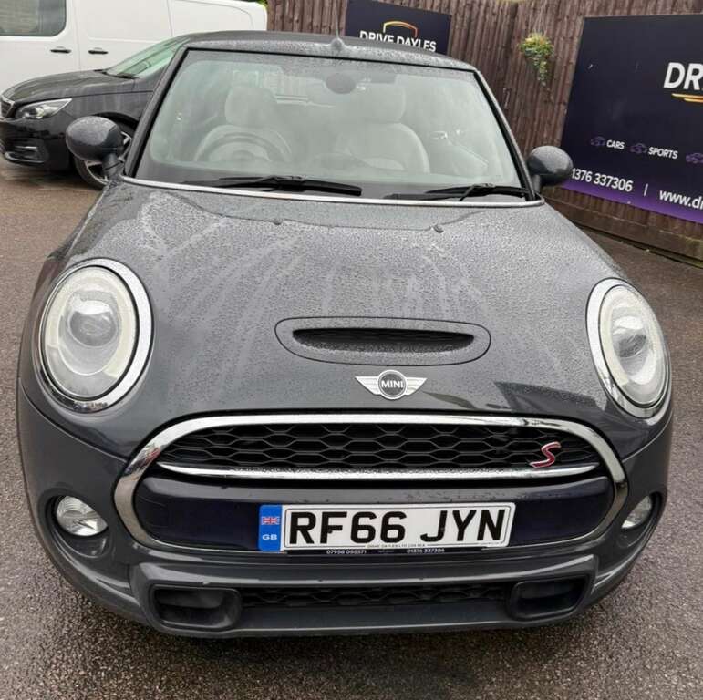 Mini Convertible Blue #4