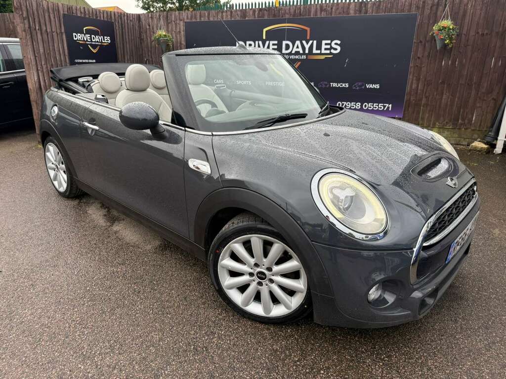 Mini Convertible Blue #2