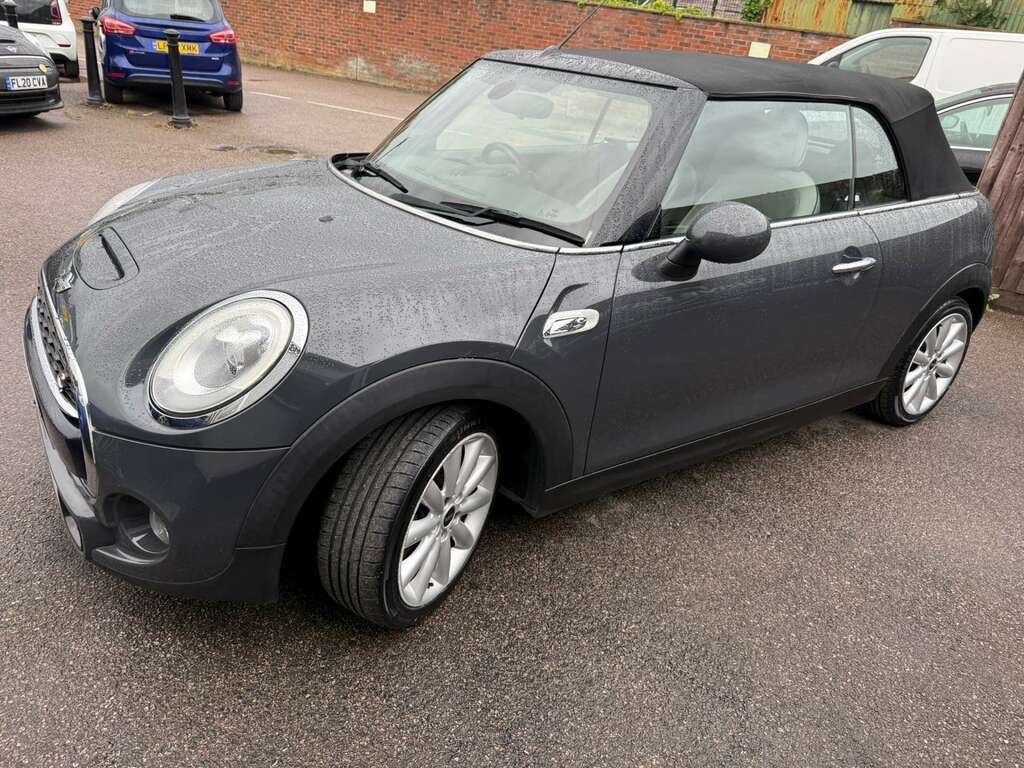 Mini Convertible Blue #3
