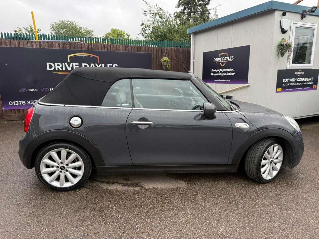 Mini Convertible Blue #16
